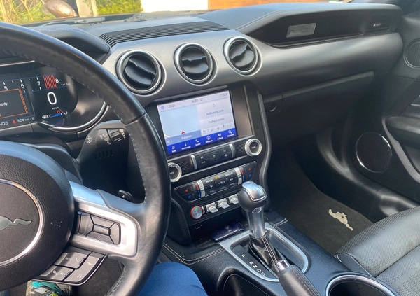 Ford Mustang cena 190000 przebieg: 20700, rok produkcji 2021 z Hel małe 154